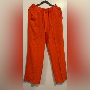 Women’s Orange Pants